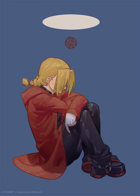 Edward Elric Fullmetal Alchemist Image By Akaoctopus