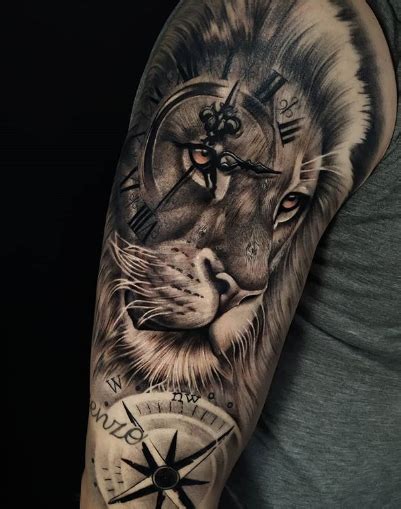 Pin By Eduardo Pérez Calderón On Tatuajes Eduar2 Variados Lion