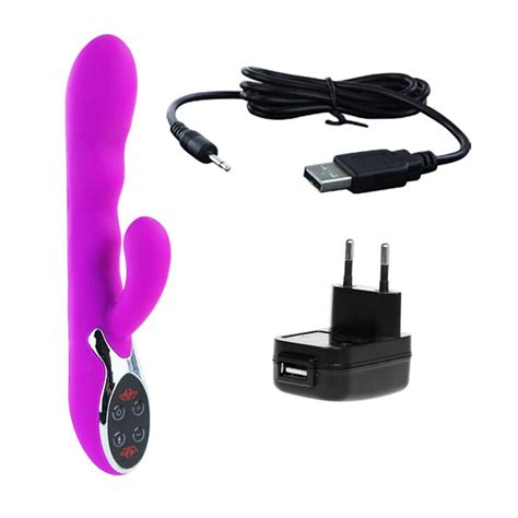 Rechargeable Silicone Waterproof G Spot Vibrator For Women G Spot Clitoral Stimulator Vibrating