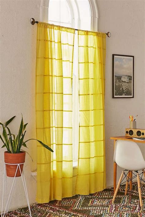 Yellow Curtains Ideas Inspiring Design Idea