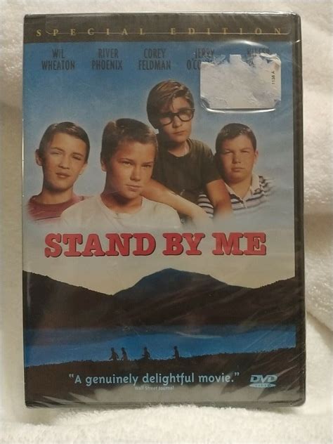 Stand By Me Dvd1986widescreen Special Edition Wil Wheaton River