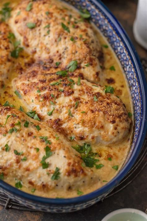 A bit naughty but very nice! MELT-IN-YOUR-MOUTH CHICKEN BREASTS - Cooks Network