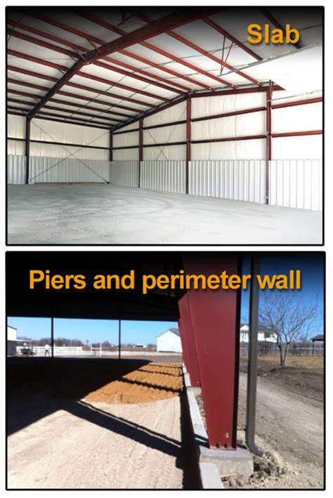 Steel Building Foundations Rhino Steel Building Systems