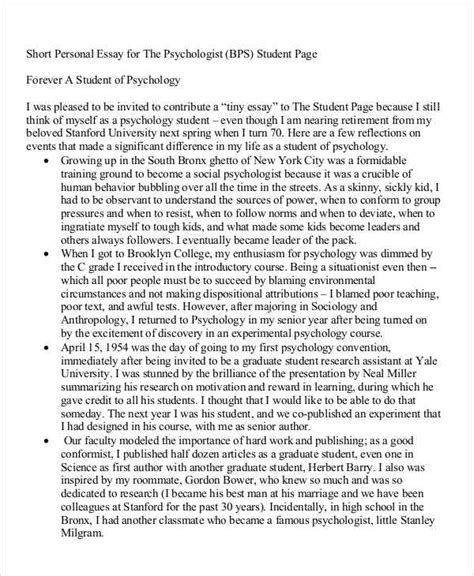 Personal Essay 7 Examples Format Pdf Examples