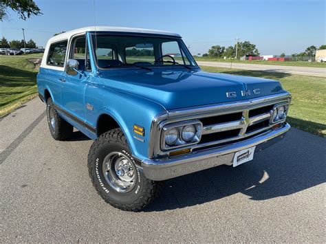 1367 Sold 1970 Gmc Jimmy K5 Cst 4x4 350ci Auto Flickr