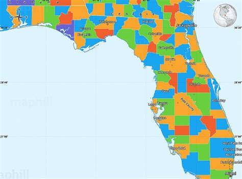 Elgritosagrado11 25 Awesome Simple Map Of Florida