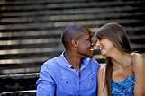 U.S Soccer star Darlington Nagbe and his wife Felicia ...