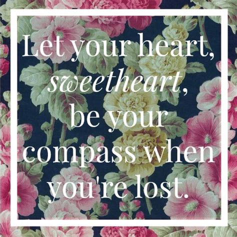 Let Your Heart Sweetheart Be Your Compass When Missalissa19