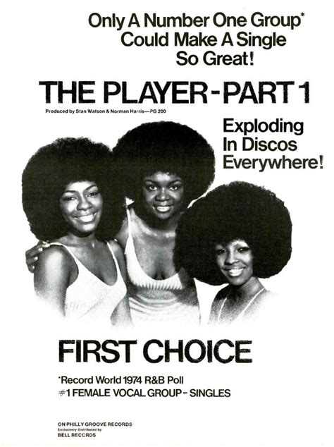 Vintage Ads Look And Listen First Choice ‘the Player