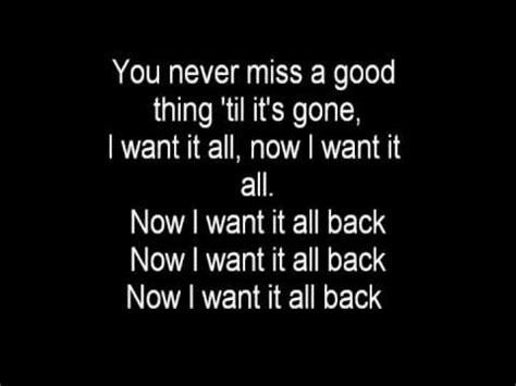 It's undeniable that we should be together. All Back by Chris Brown Lyrics - YouTube