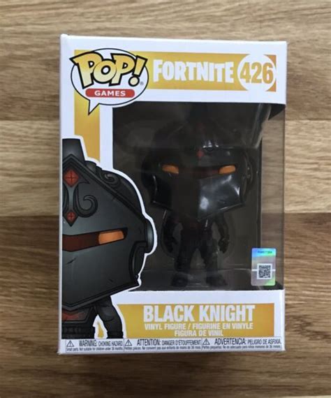 Fortnite Black Knight Funko Pop 426 Vinyl Figure Brand New Ebay