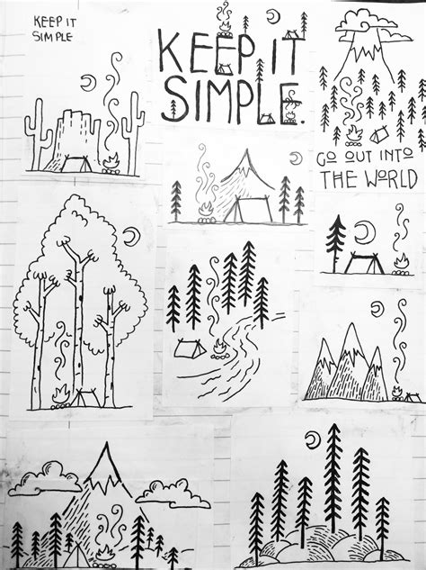 Some Keep It Simple Doodles Love These Drawings So Much Art Drawings