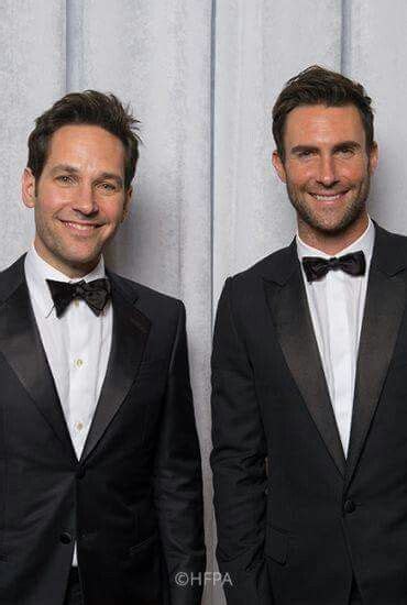 Paul Rudd And Adam Levineyumcan I Get In The Middle Of That
