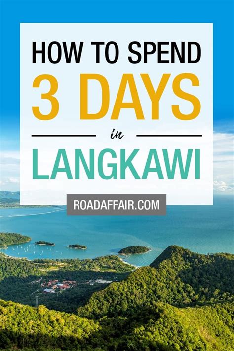 3 Days In Langkawi The Perfect Langkawi Itinerary Road Affair