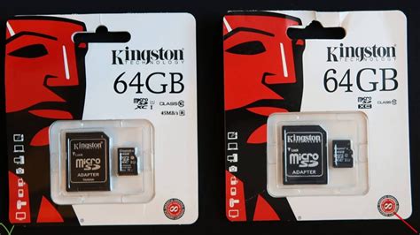 Do check out these recommended cards here from different different memory card manufacturers. Genuine & Fake - Kingston 64GB Micro SD Cards - YouTube