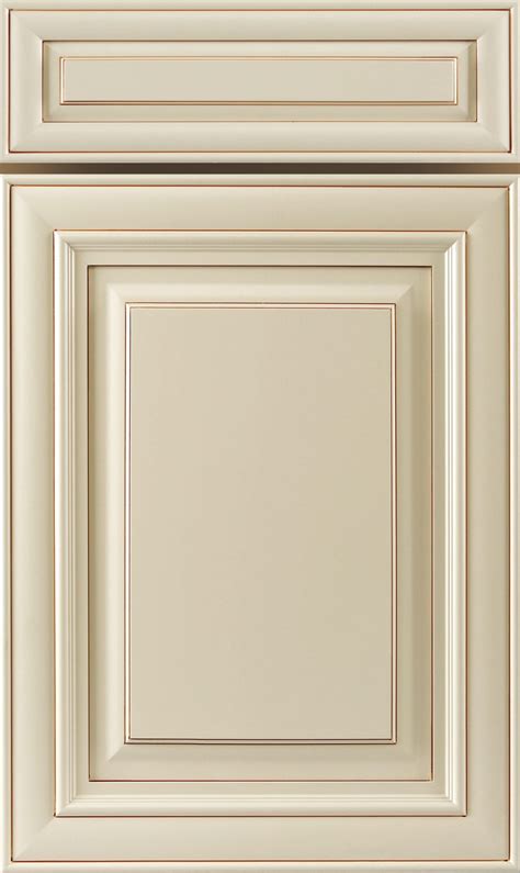 A7 Creme Glazed Cabinets Doors Traditional Cabinets Cabinet