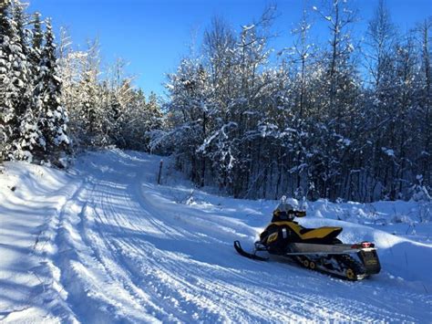 Photos And Cams Namakagon Trail Groomers Some Of The Best Snowmobile