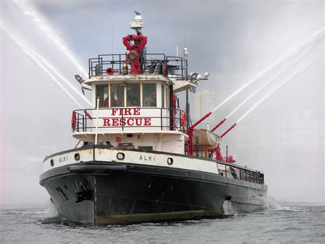 Commercial Fire Boat Retired Seattle Fireboat 1927 For Sale For 15000