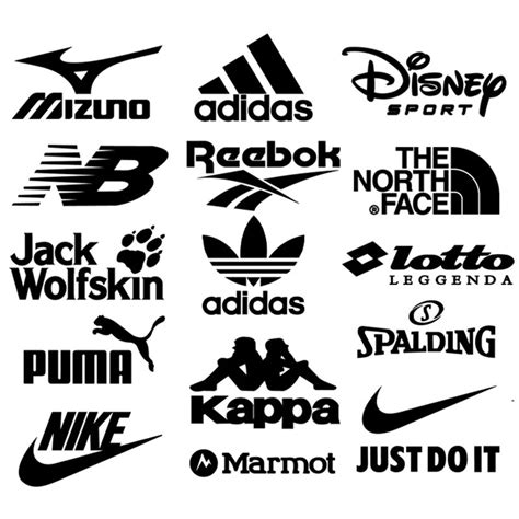 Бренды кроссовок список с логотипами фото года