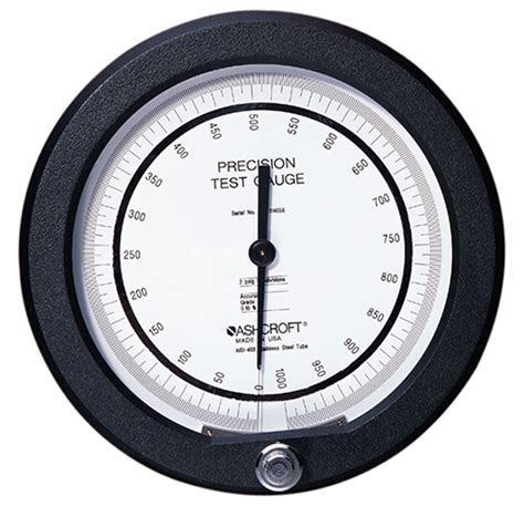 Ashcroft A4a Test Pressure Gauge Kodiak Controls
