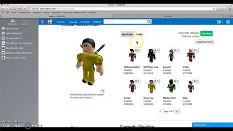 How To Customize Your Roblox Character Ii Youtube