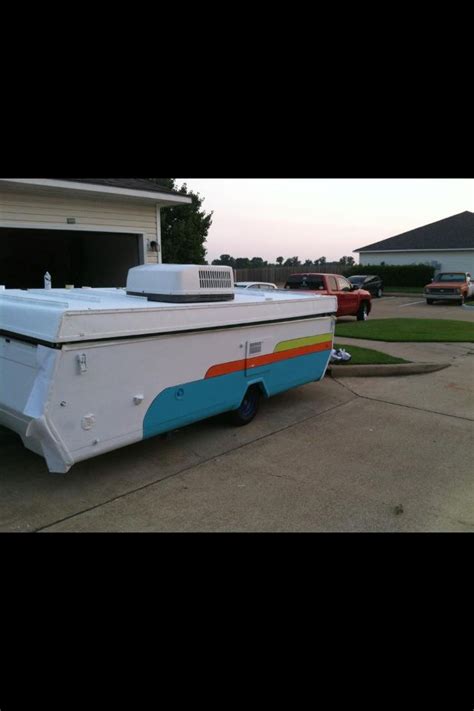Our New Project 1993 Jayco Pop Up Camper New Paint Job Remodeled