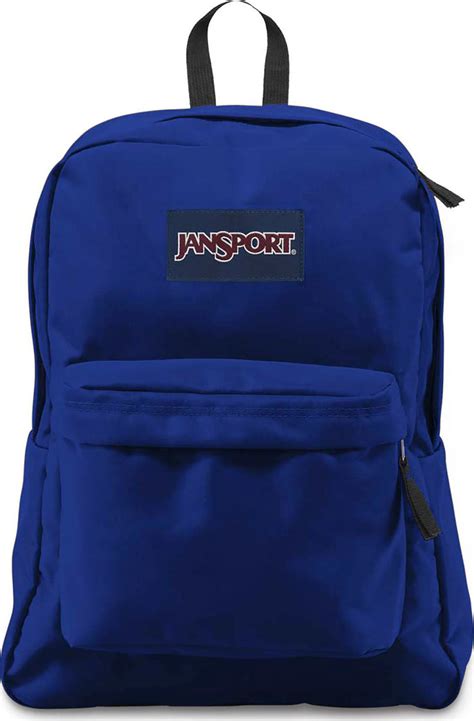Jansport Superbreak 25l Backpack Regal Blue Altitude Sports