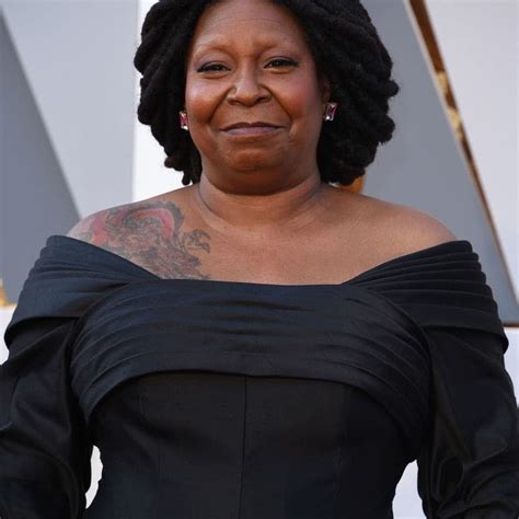 Whoopi Goldberg All Tattoos And Meanings 2020 2021 Tattoos For