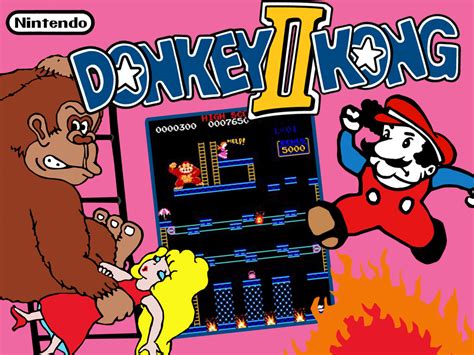 Tgdb Browse Game Donkey Kong Ii Jumpman Returns