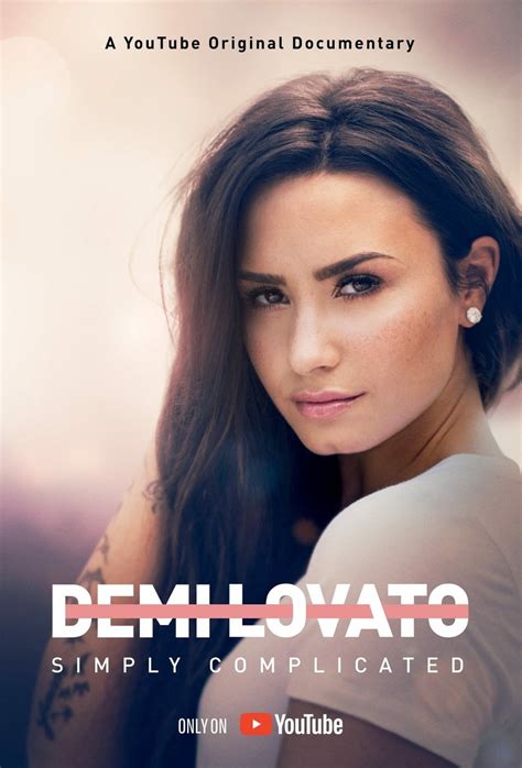 Demi Lovato Documentary Simply Complicated Netflix