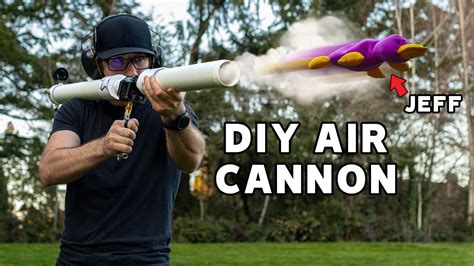 How To Make A Simple Air Cannon Youtube