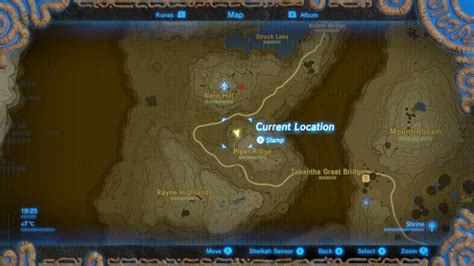 Zelda Breath Of The Wild Great Fairy Fountain Locations For Armor