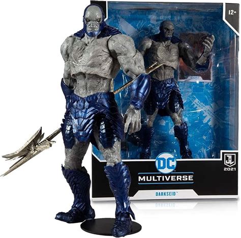 Mcfarlane Gold Label Dc Multiverse Darkseid Armored Megafig Justice League 2021 Informamk