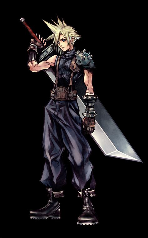 Final Fantasy Final Fantasy Vii Transparent Cloud Strife