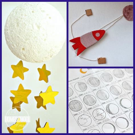 24 Moon Crafts And Activities For Kids