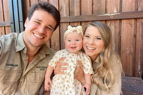 Bindi Irwin And Chandler Powell Say Grace Warrior Is Greatest T