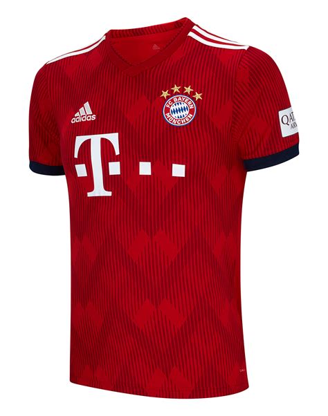 As bayern munich prepare to take to the pitch next matchday, rely on kitbag usa for the very best browse our assortment of 2019 fc bayern munich jerseys and kits in the brand new styles to be. Bayern Munich 18/19 Home Jersey | adidas | Life Style Sports