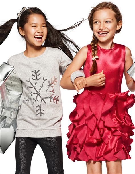 Handm Kids Holiday 2014 Campaign Minilicious By Wendy Lam