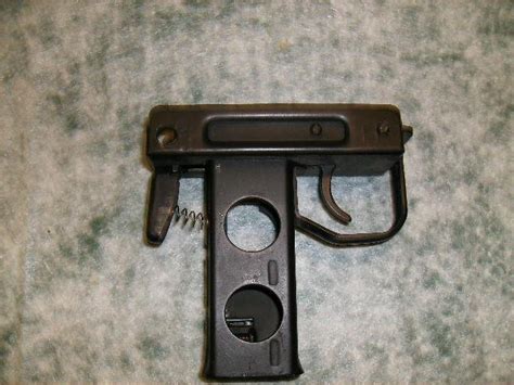 Used Uzi Trigger Group Less Grips Good Condition For Sale At