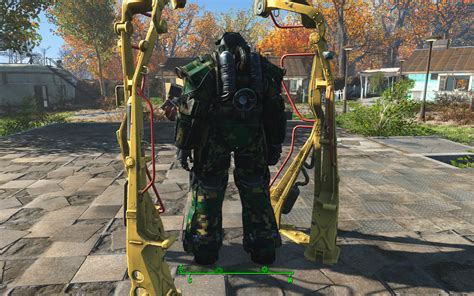 Hellfire X 03 Power Armor Camouflage Retexture Standalone At Fallout 4 Nexus Mods And Community