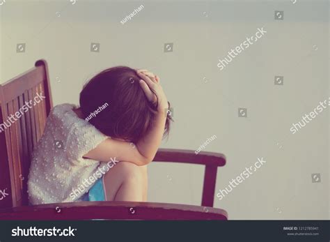 Children Crying Little Girl Cry Feeling Stock Photo Edit Now 1212785941