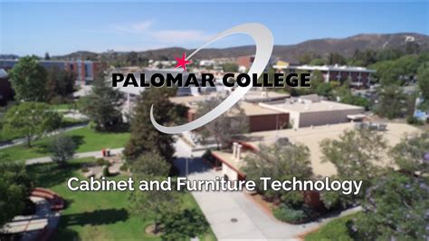 palomar college cte cabinet and furniture technology youtube