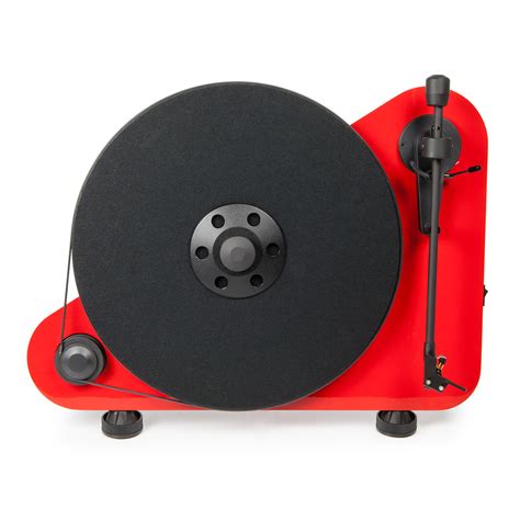 Vt E Bt Turntable Gloss Black Pro Ject Audio Touch Of Modern