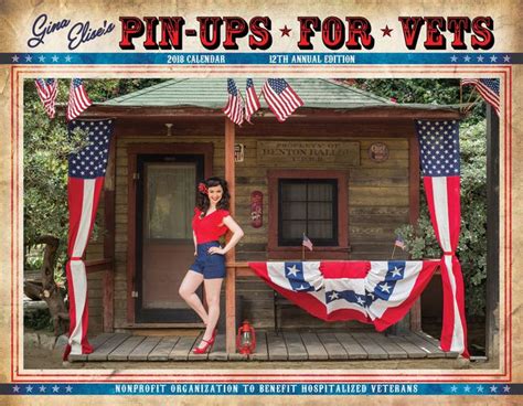 Female Veterans Pose For 1940s Style Pin Up Calendar For A Good Cause