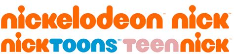 Nickelodeon Nick Nicktoons And Teennick Logo By Markpipi On Deviantart
