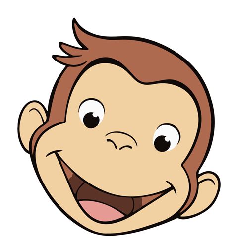 He was curious to know how she had come by so many of the rare objects. Curious George Face Decal - Sage Creek Originals