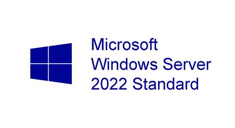 Microsoft Windows Server 2022 Standard