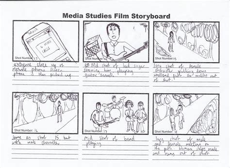 Incredible Good Examples Of Storyboards 2022