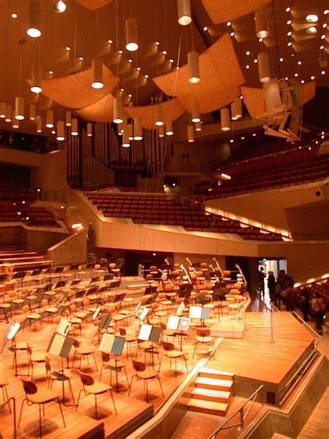 Berlin Philharmonic By Hans Scharoun Built To Replace The Old