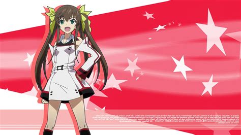 Infinite Stratos Anime Girls Huang Lingyin Twintails Wallpapers Hd